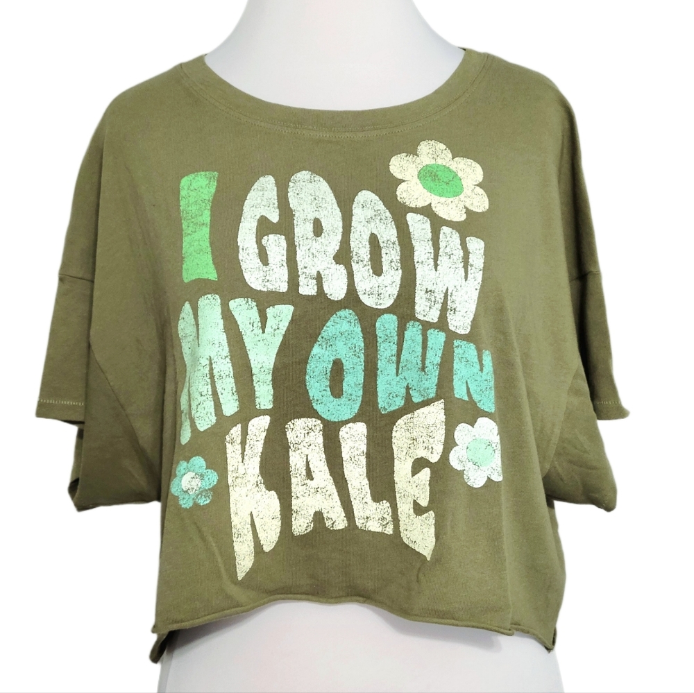 New Aerie OFFLINE cropped t-shirt